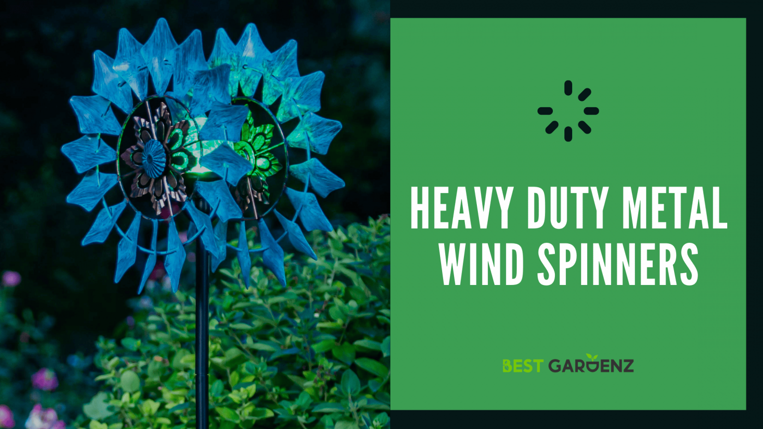 Top Heavy Duty Metal Wind Spinners Reviews for Outdoors 2022